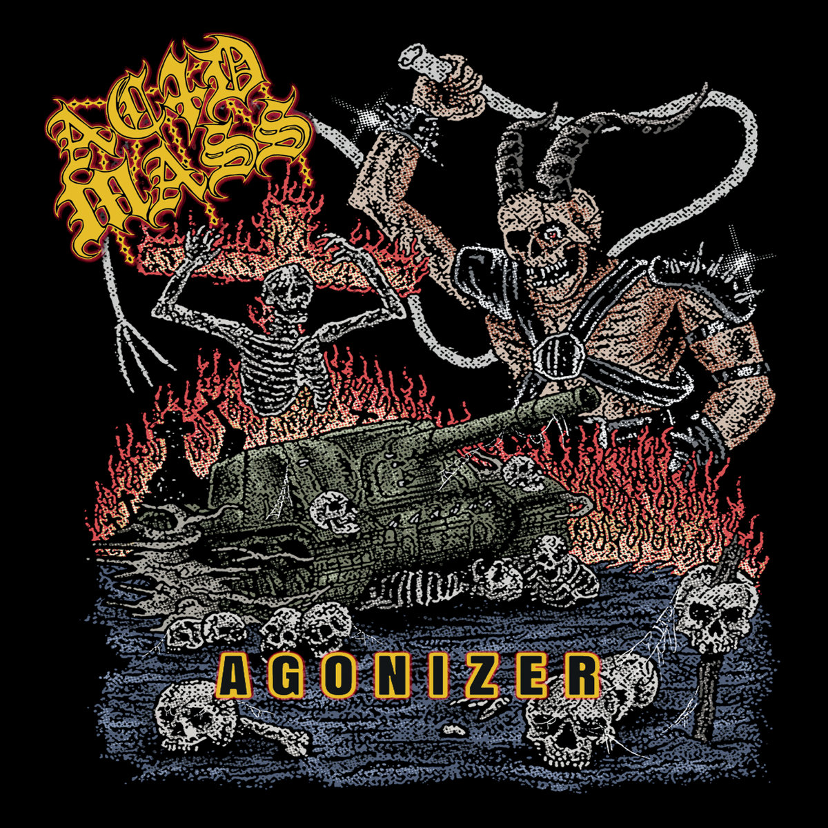 Album Premiere: Acid Mass – “Agonizer” Album Premiere: Acid Mass – “Agonizer”