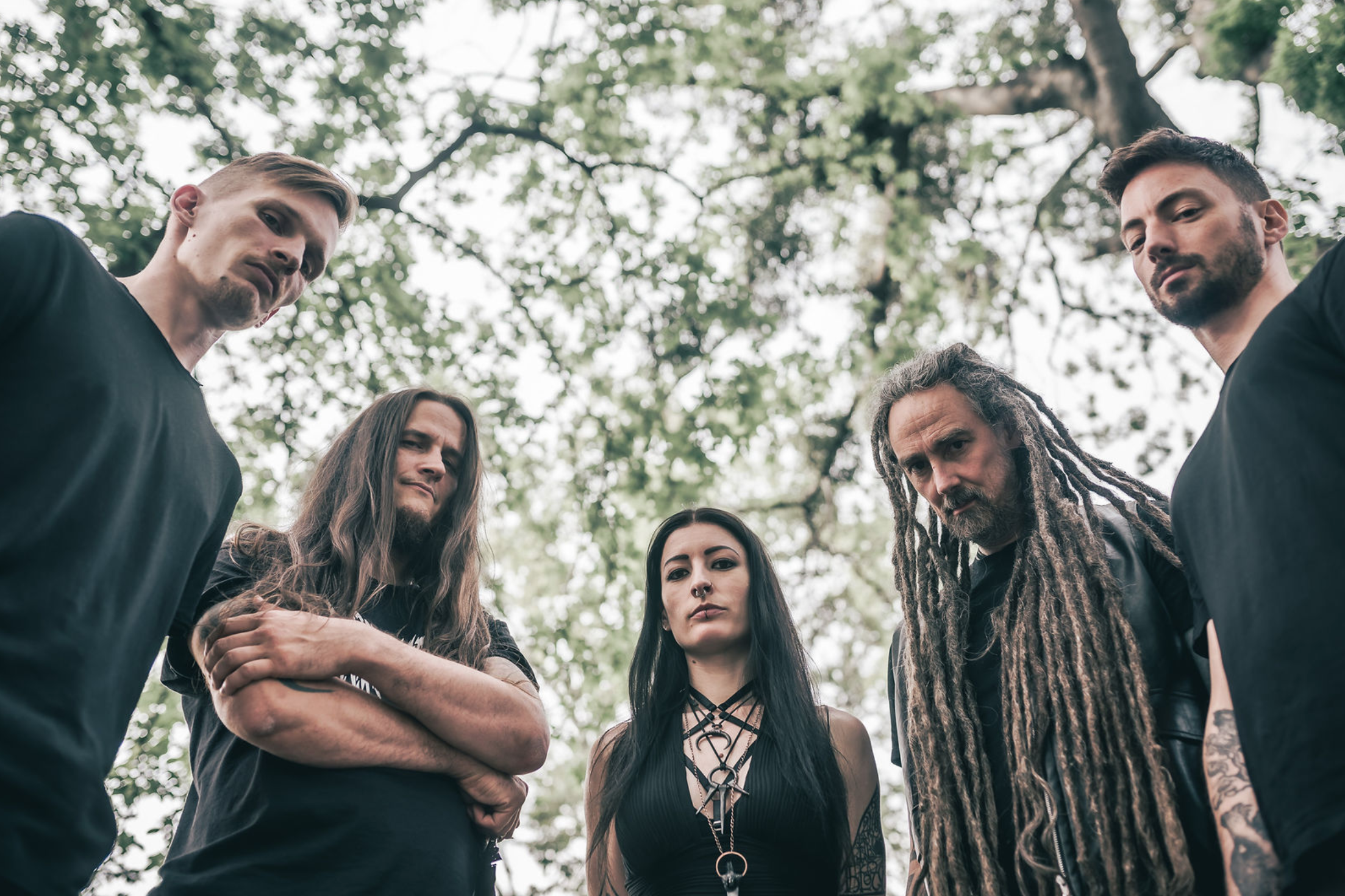 Video Premiere: The Answer Lies in the Black Void