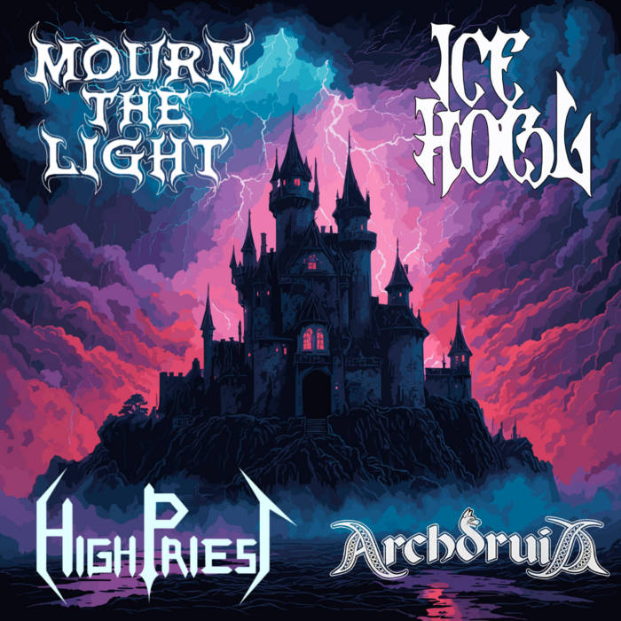 Mourn the Light and Ice Howl split