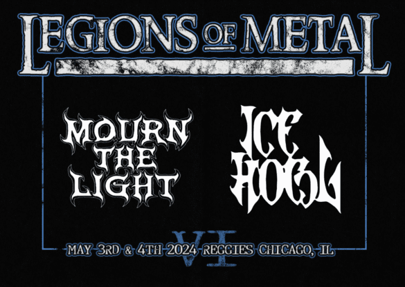 Legions of Metal - Ice Howl and Mourn the Light