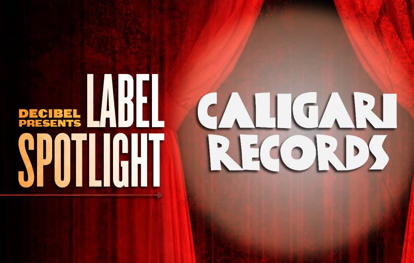 Label Spotlight Caligari Records Decibel Magazine
