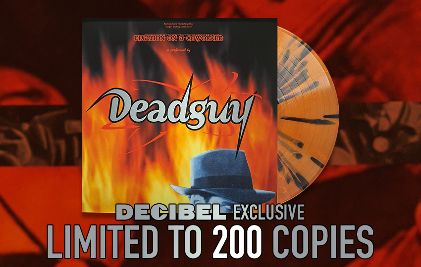 Surprise! DEADGUY's 'Fixation on a Coworker' on Decibel