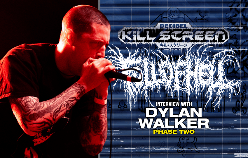 KILL SCREEN 036 // Phase 2: Dylan Walker of FULL OF HELL Seeks the Humanity in Technology