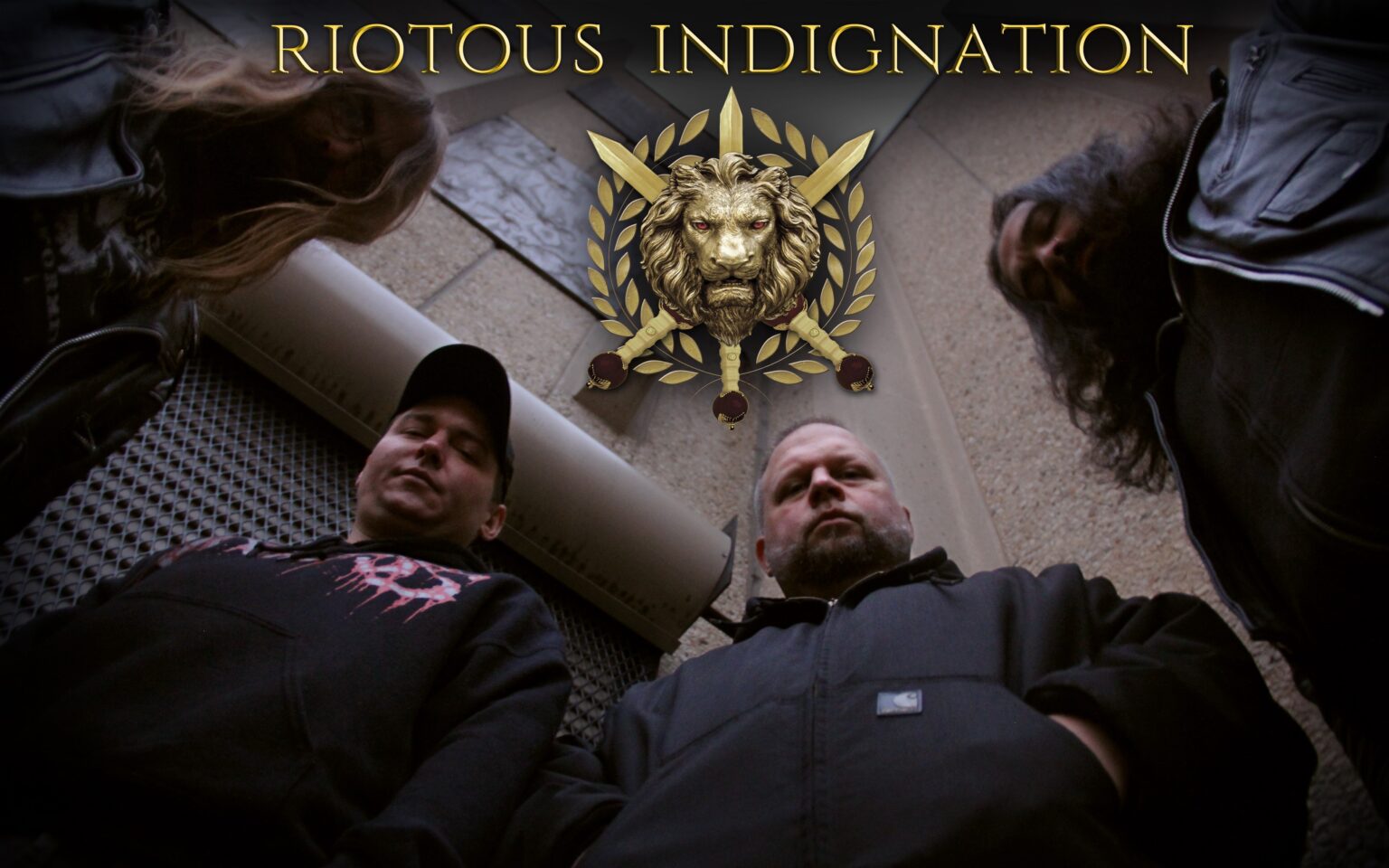 Define Riotous Track Premiere: Take a Spin on RIOTOUS INDIGNATION's