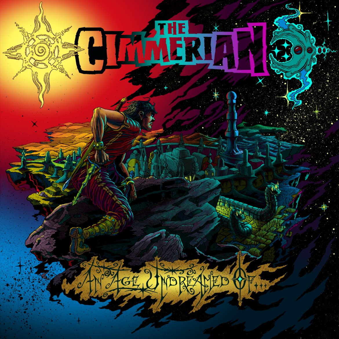 Album Premiere: The Cimmerian – “An Age Undreamed Of”