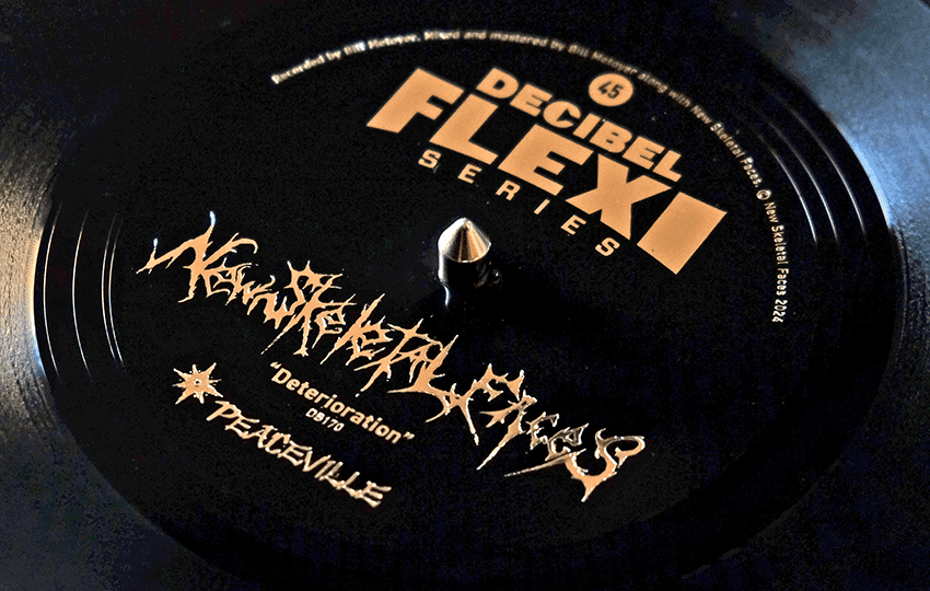 NEW SKELETAL FACES Stream New Track, “Deterioration,” via the Decibel Flexi Series!