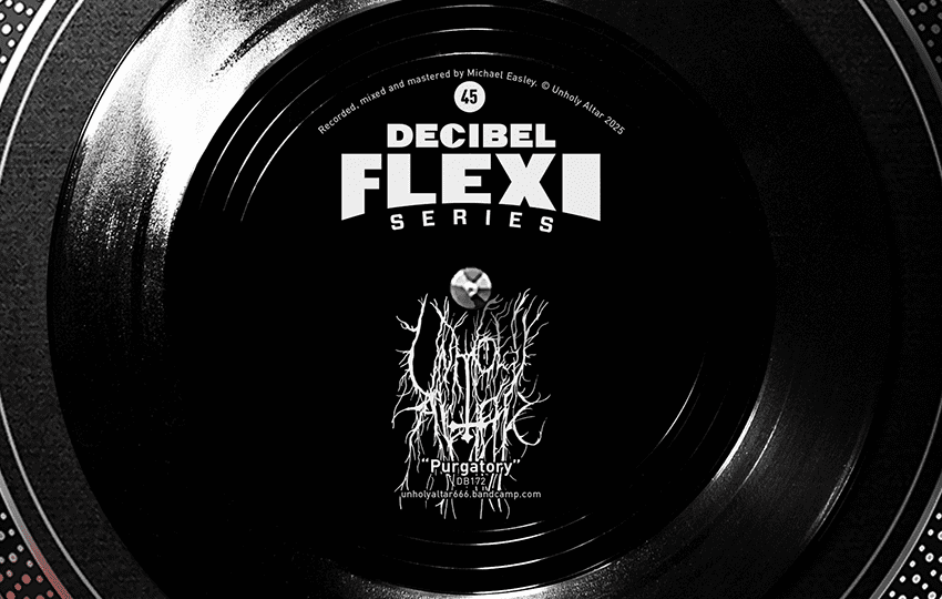 UNHOLY ALTAR to Release Exclusive New Recording, “Purgatory,” via the Decibel Flexi Series!