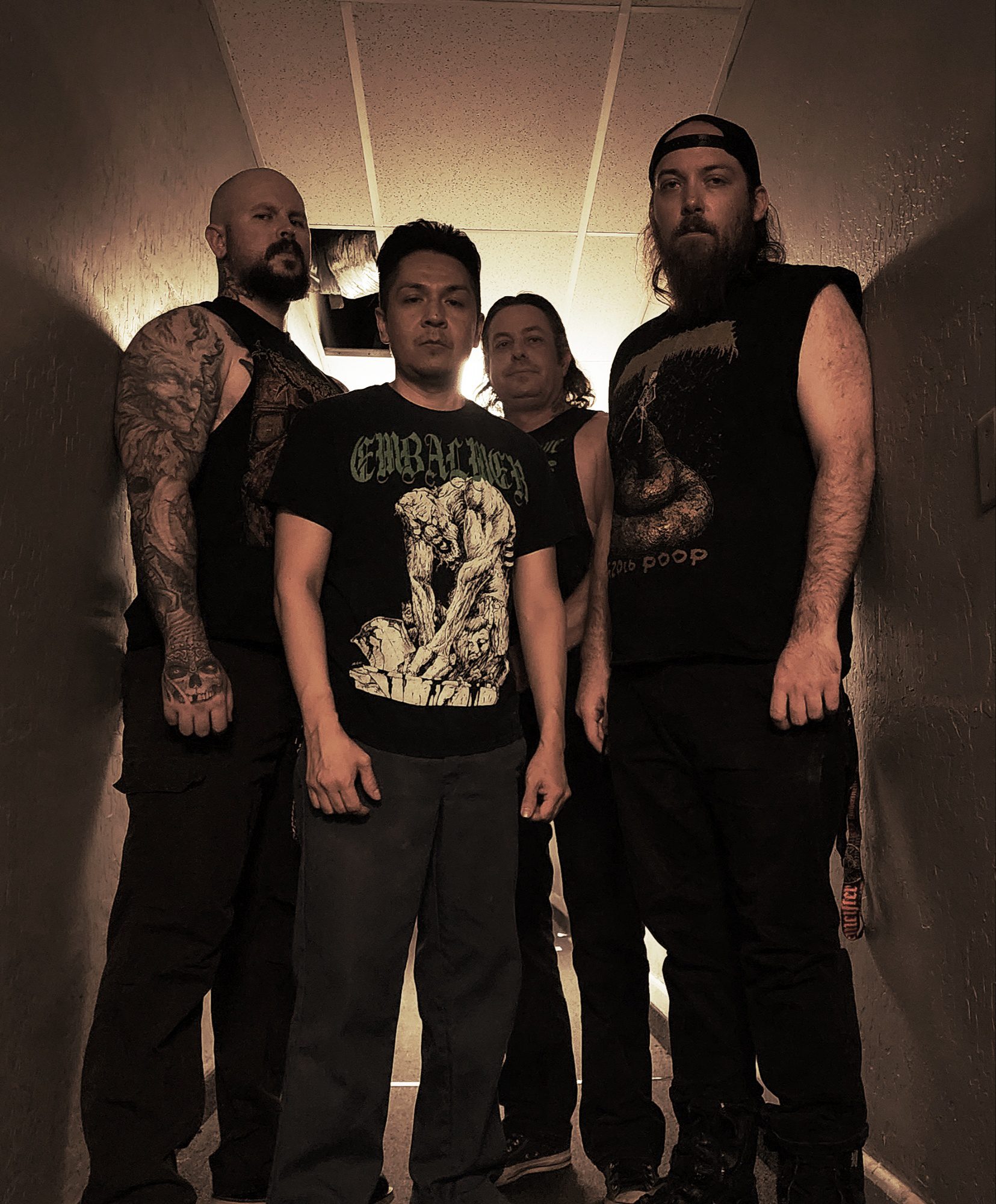 Video Premiere: Necrambulant – “Sentenced to a Gluttonous Pit”