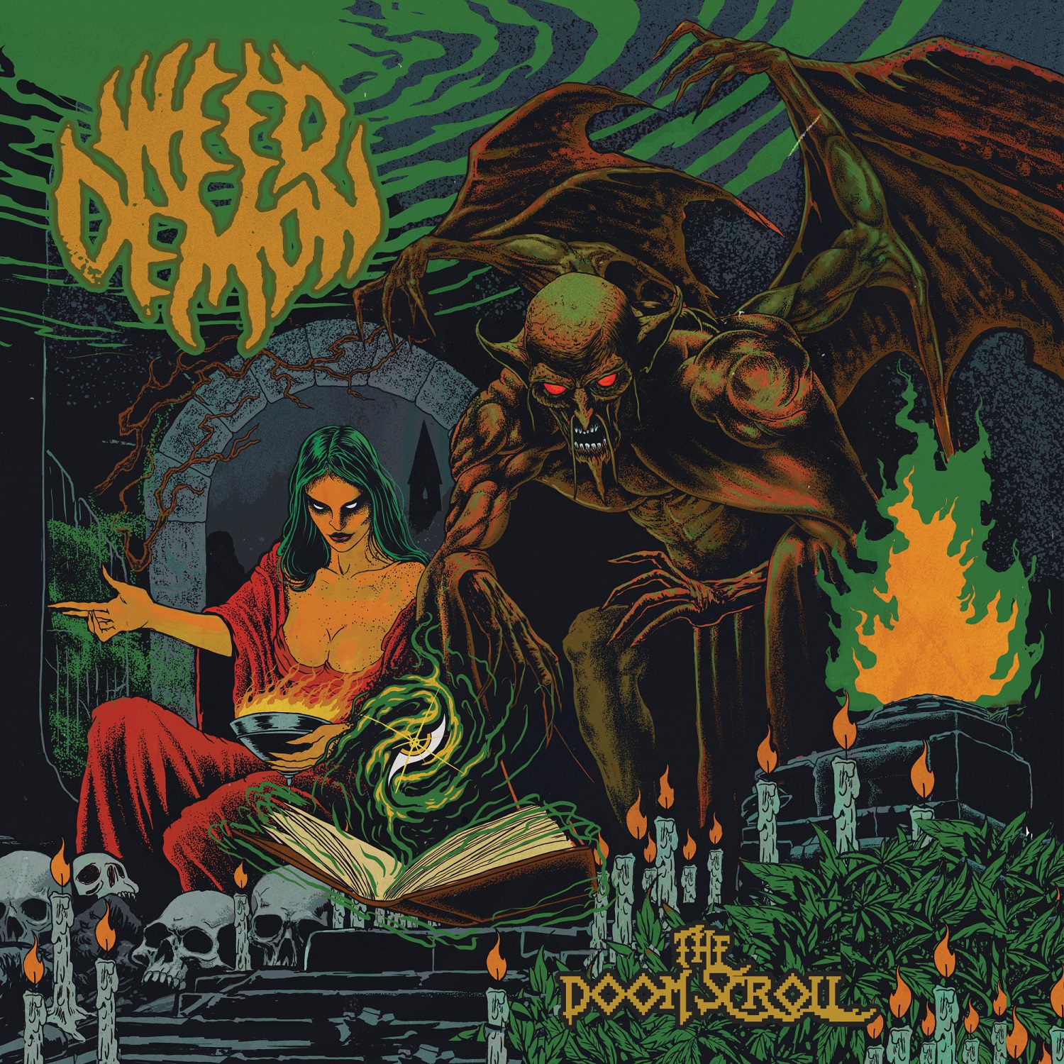 Full Album Stream: Weed Demon – “The Doom Scroll”