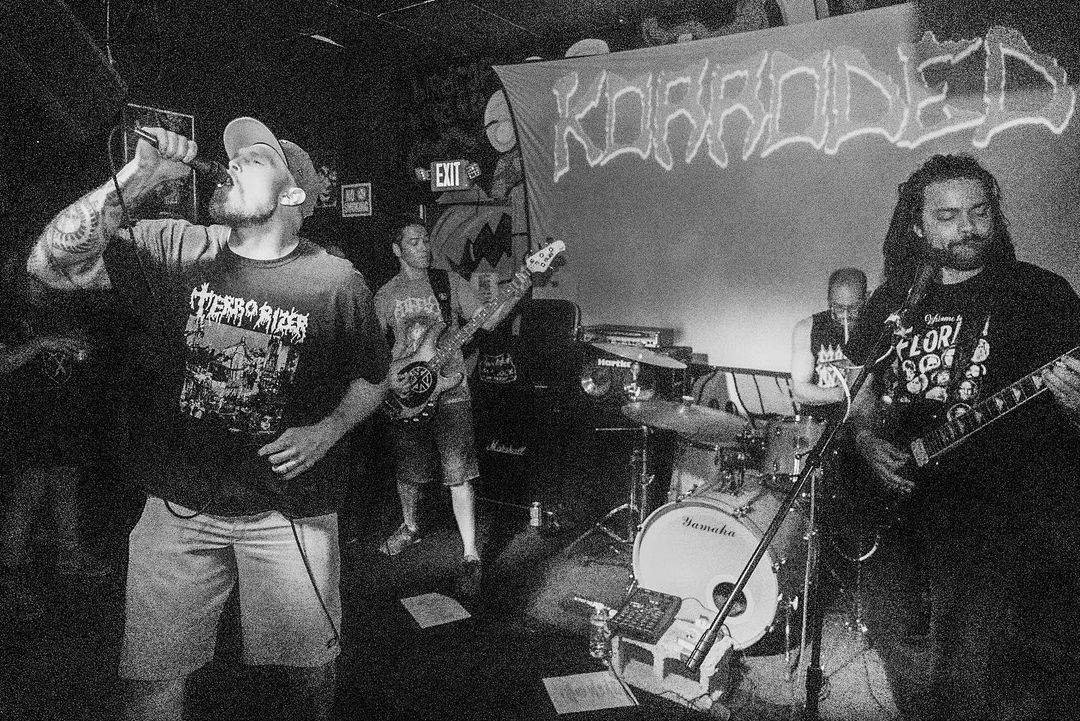 Track Premiere: Korroded – “Retina Integration”