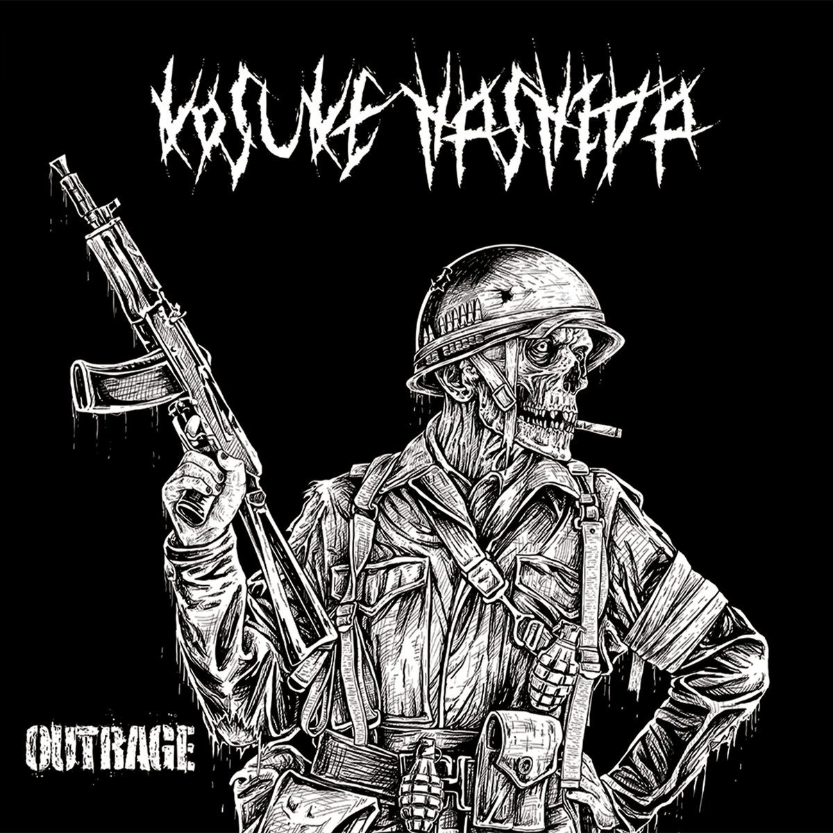 Full Album Stream: Kosuke Hashida – “Outrage”