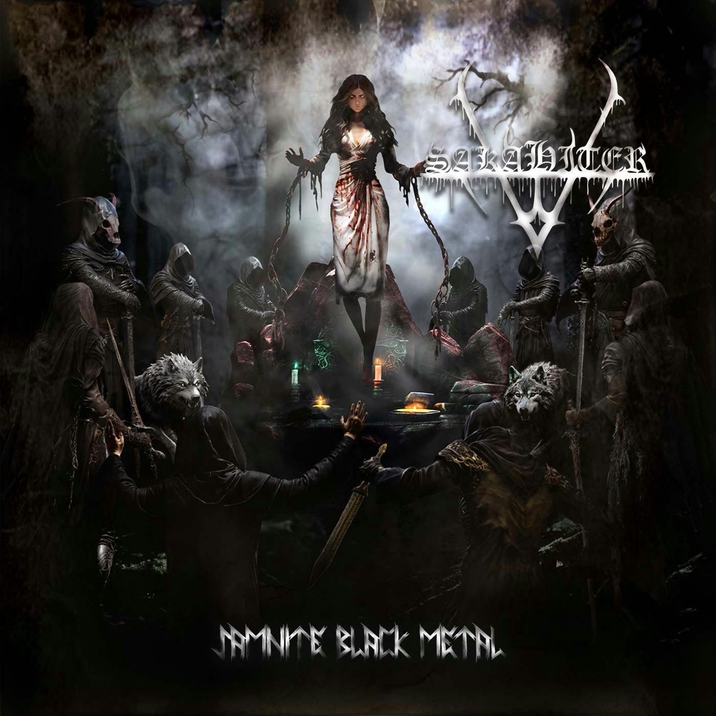 Full Album Stream: Sakahiter – “Samnite Black Metal”