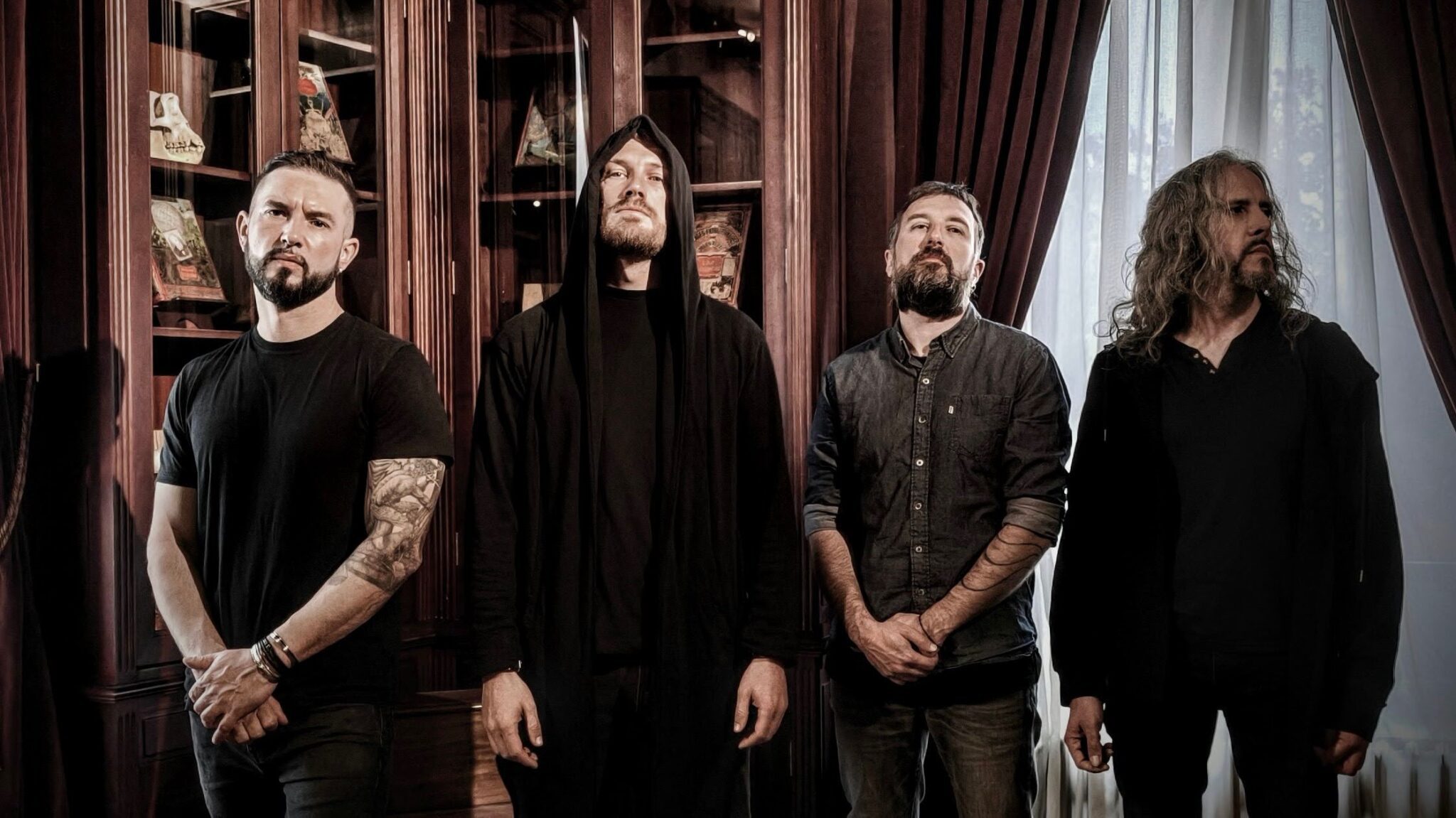 Album Premiere: March of Scylla – Andromeda