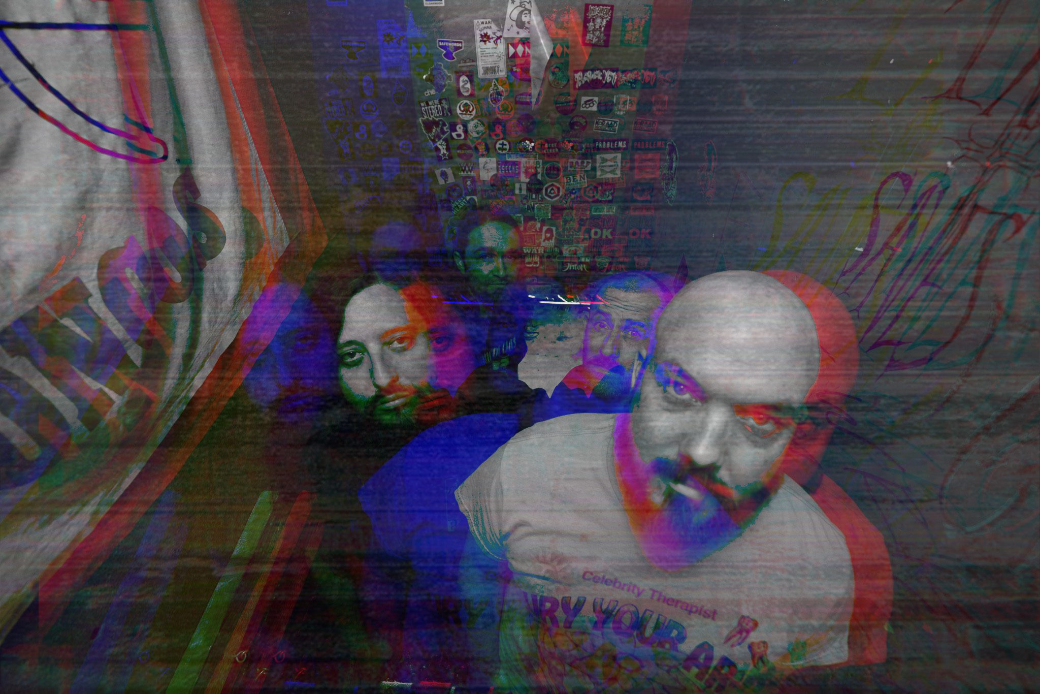 Video Premiere: Hellgrammites – “Bayonet”