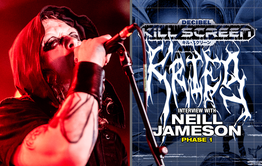 KILL SCREEN 060 // Phase 1: Neill Jameson of KRIEG Loves His Secrets, Tells No Lies