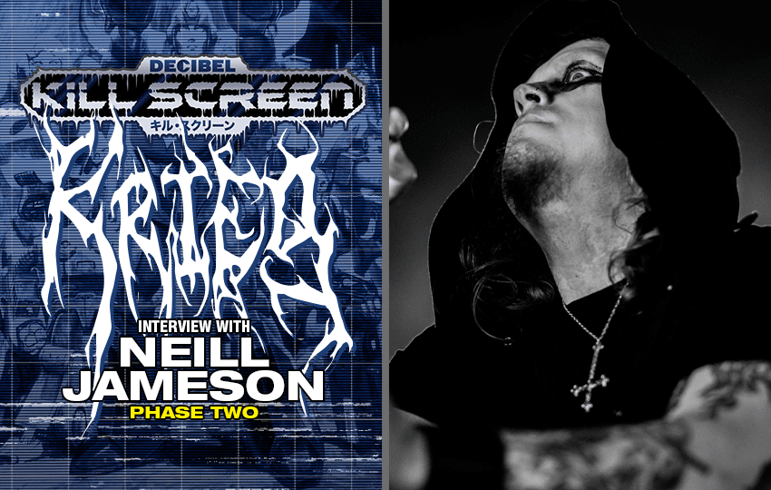 KILL SCREEN 060 // Phase 2: Neill Jameson of KRIEG Is More Than Meets the Eye