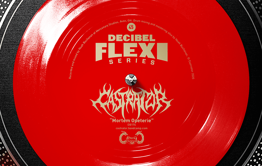 Castrator to Release New Song, “Mortem Opeterie,” via the Decibel Flexi Series!