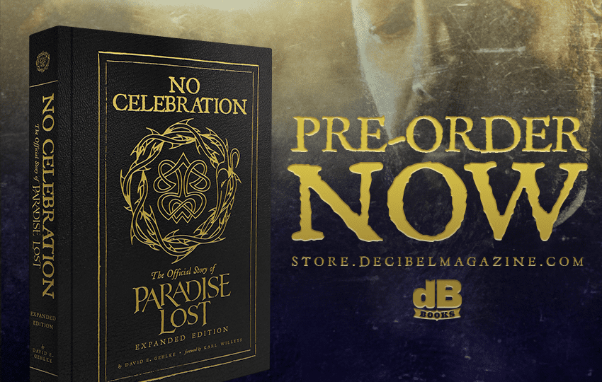 ‘NO CELEBRATION: THE OFFICIAL STORY OF PARADISE LOST’ Returns as an Exclusive Expanded Edition! PRE-ORDER NOW!