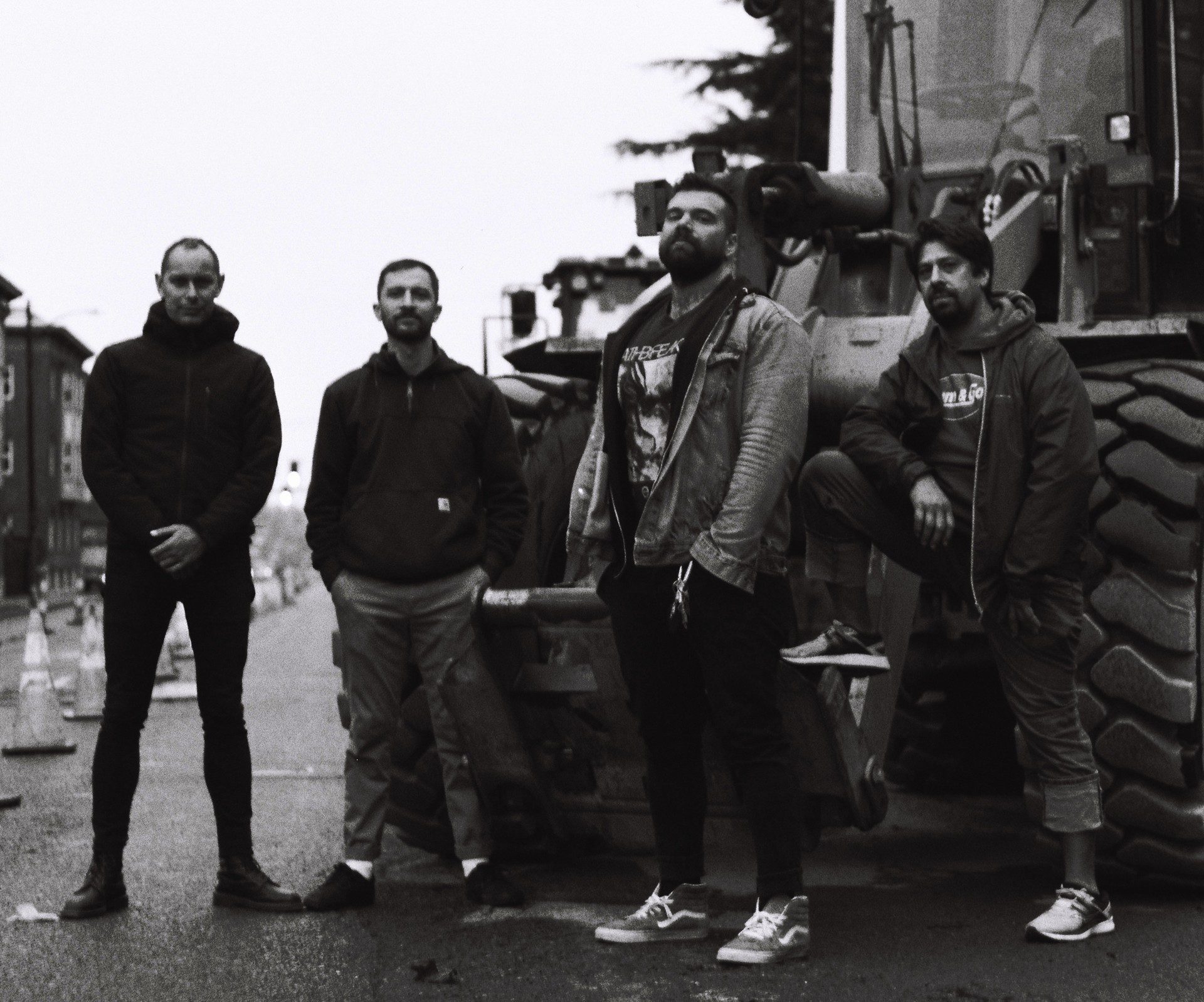 Track Premiere: Mercy Ties are Bringing “A New Hell Every Day”