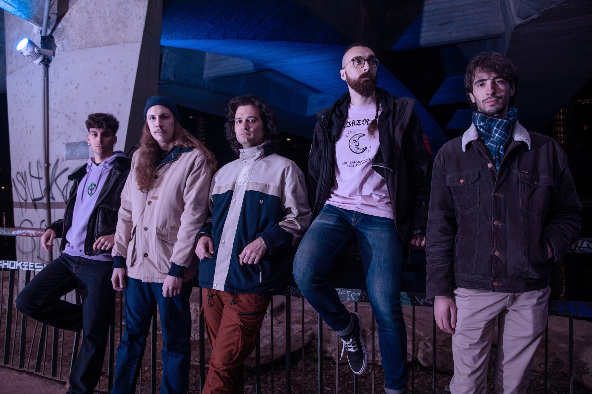 Album Premiere: SVNTH – ‘Pink Noise Youth’