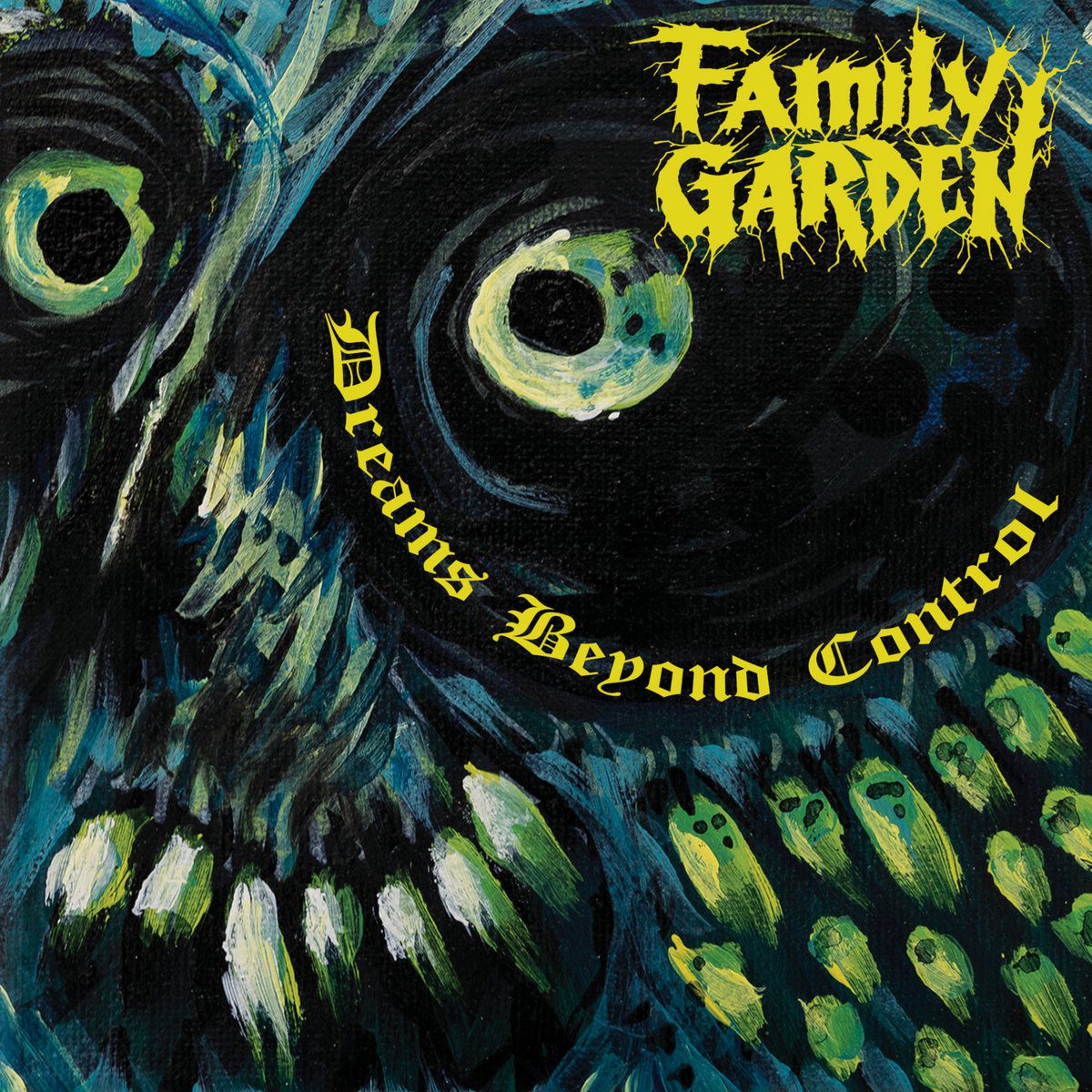Track Premiere: Family Garden – ‘Blazing Emerald Sky’