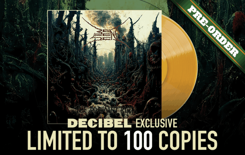 Autographed BENT SEA (Featuring Members of MEGADETH/NAPALM