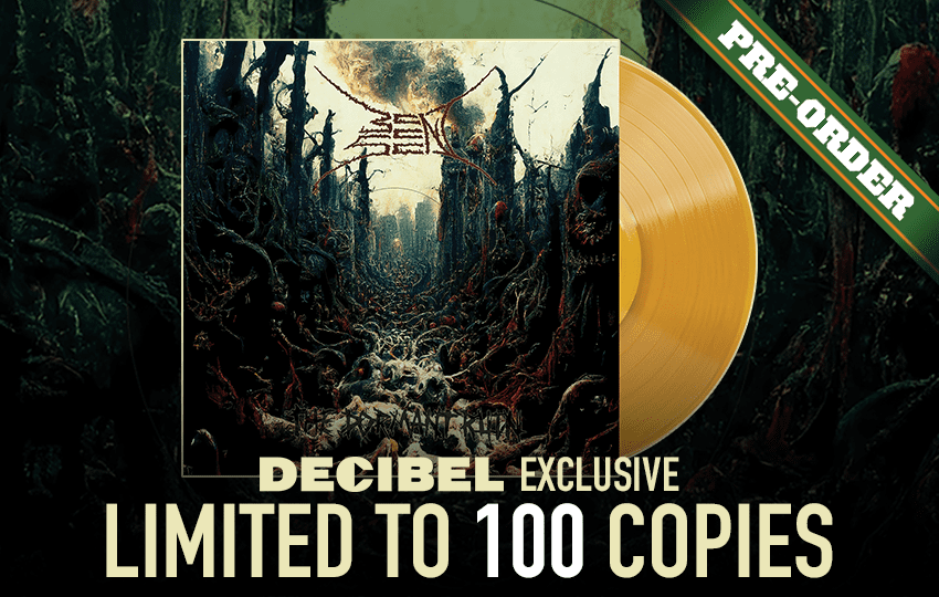 Autographed BENT SEA (Featuring Members of MEGADETH/NAPALM
