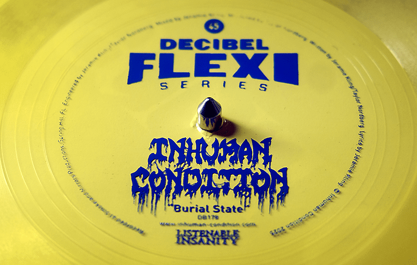 Inhuman Condition Premiere New Song, “Burial State,” via the