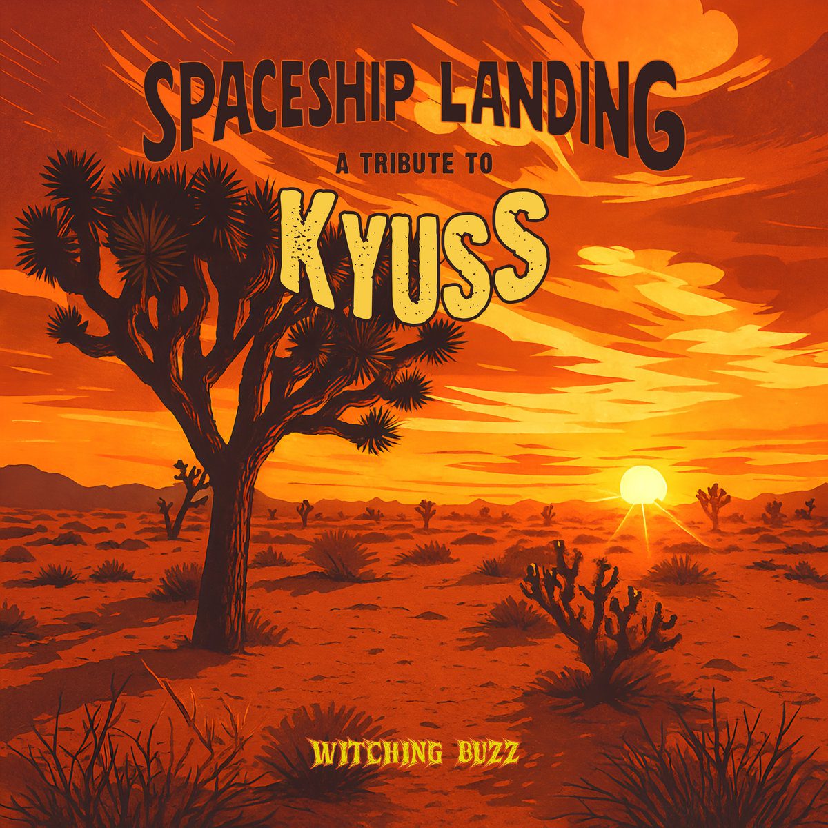 Kyuss Rig Full Album Stream: Various Artists –Spaceship Landing: A Tribute to ...