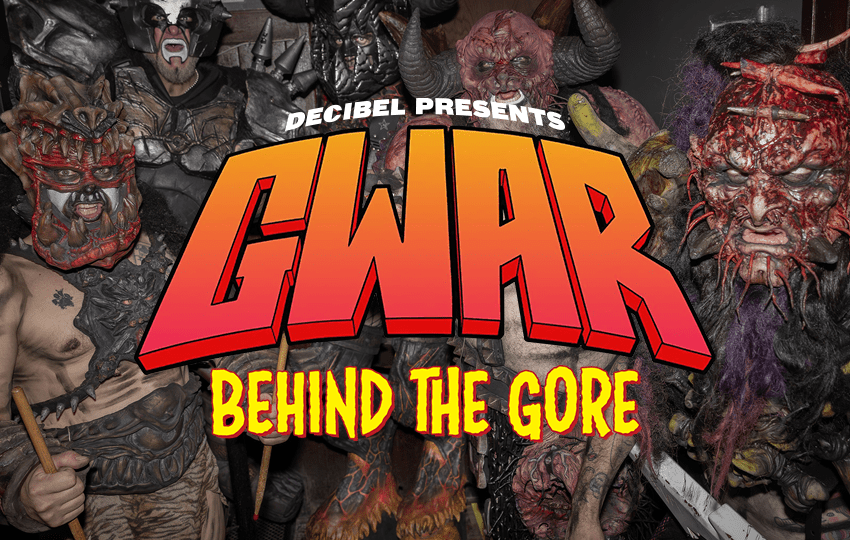 Decibel GWAR MiniDocumentary “Behind the Gore” Premieres Worldwide