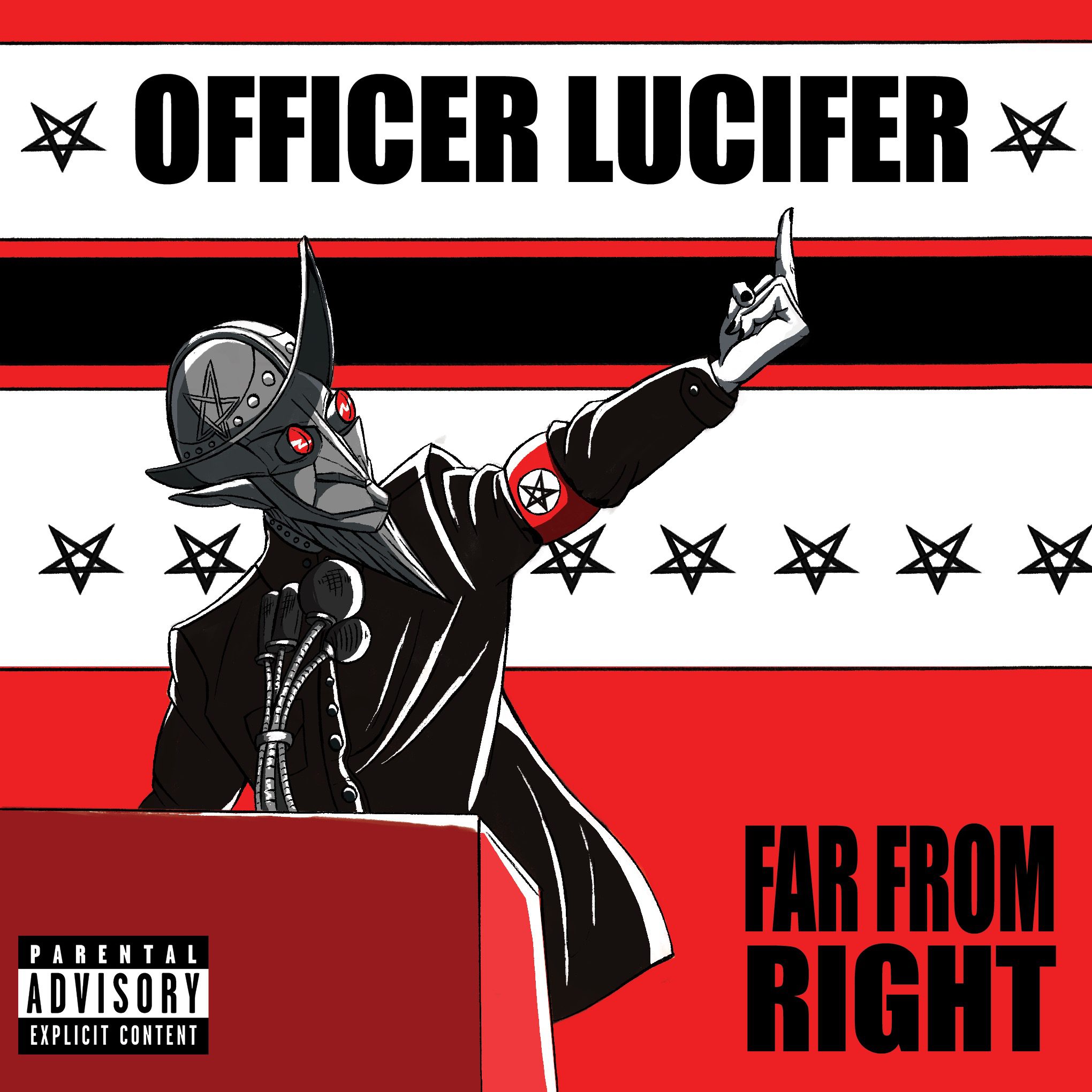 Track Premiere: Officer Lucifer – “Far From Right”