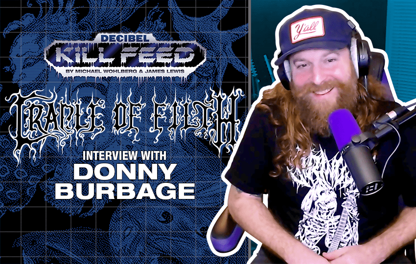 KILL FEED 076: Donny Burbage from CRADLE OF FILTH Will Game to His Grave