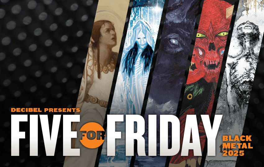 Five For Friday: Black Metal 2025