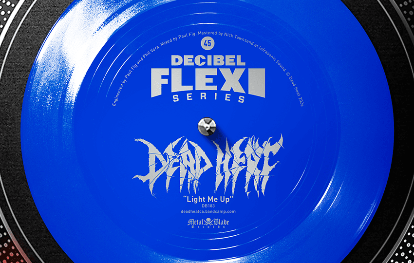 DEAD HEAT to Release Exclusive Track, “Light Me Up,” via the Decibel Flexi Series!