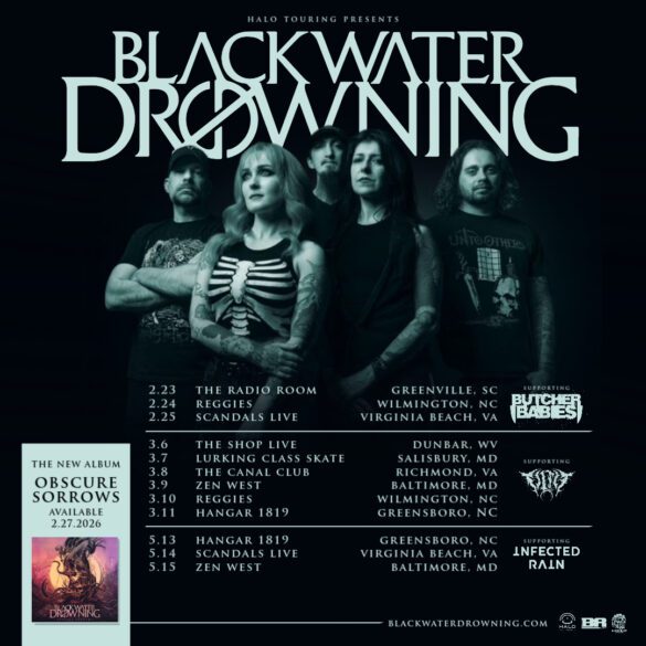 Blackwater Drowning Live Dates