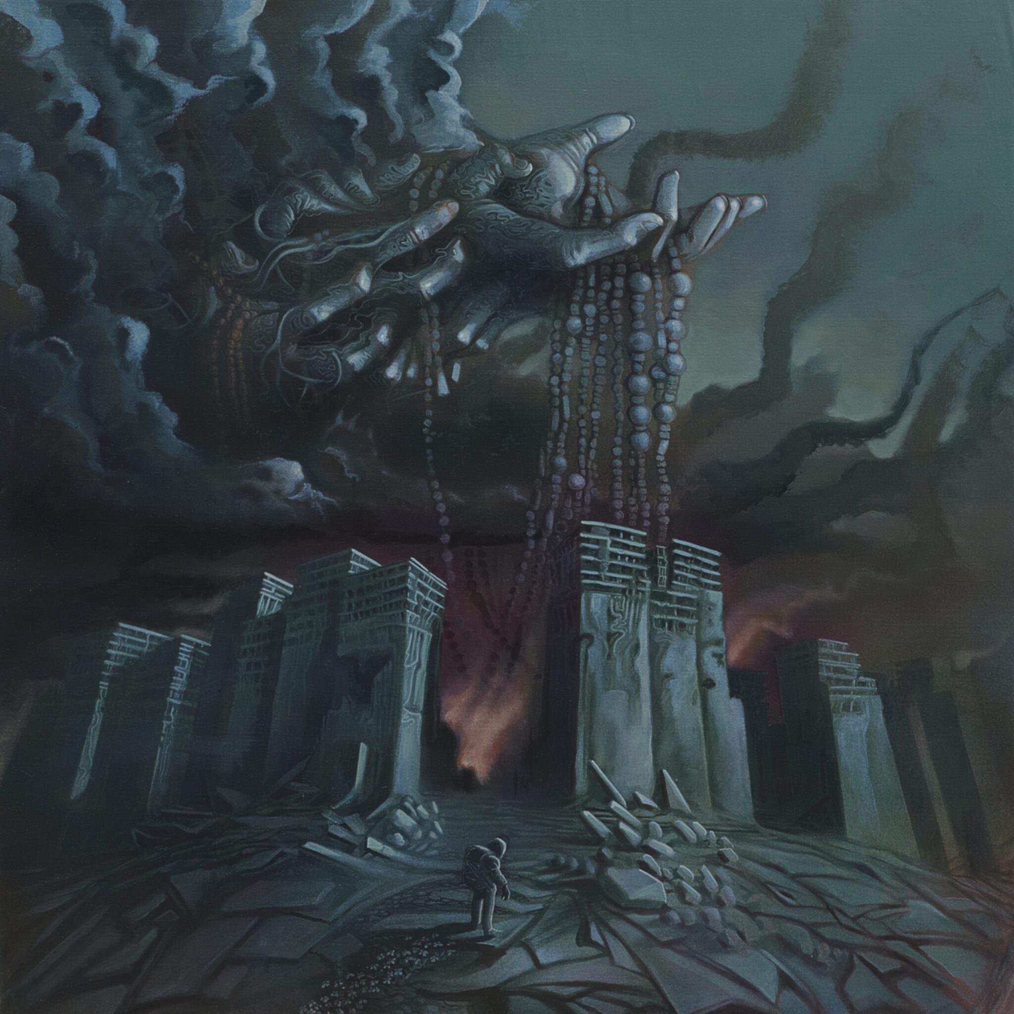 Split Album Premiere: Creaturess and Sungrave – ‘Sepulchral Echoes’