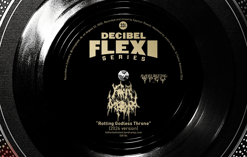 Father Befouled to Release Exclusive Recording, “Rotting Godless Throne,” via the Decibel Flexi Series!
