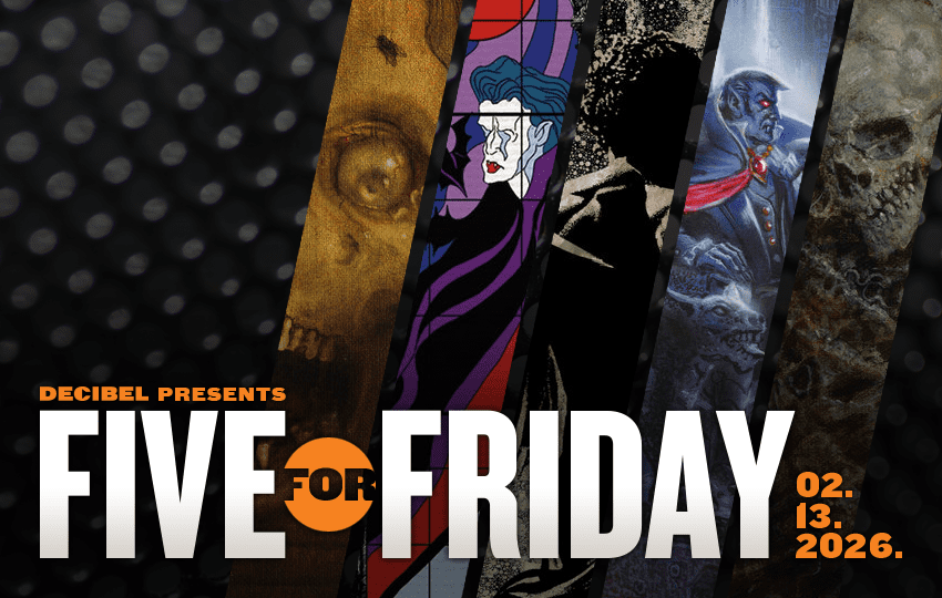 Five For Friday: February 13, 2026