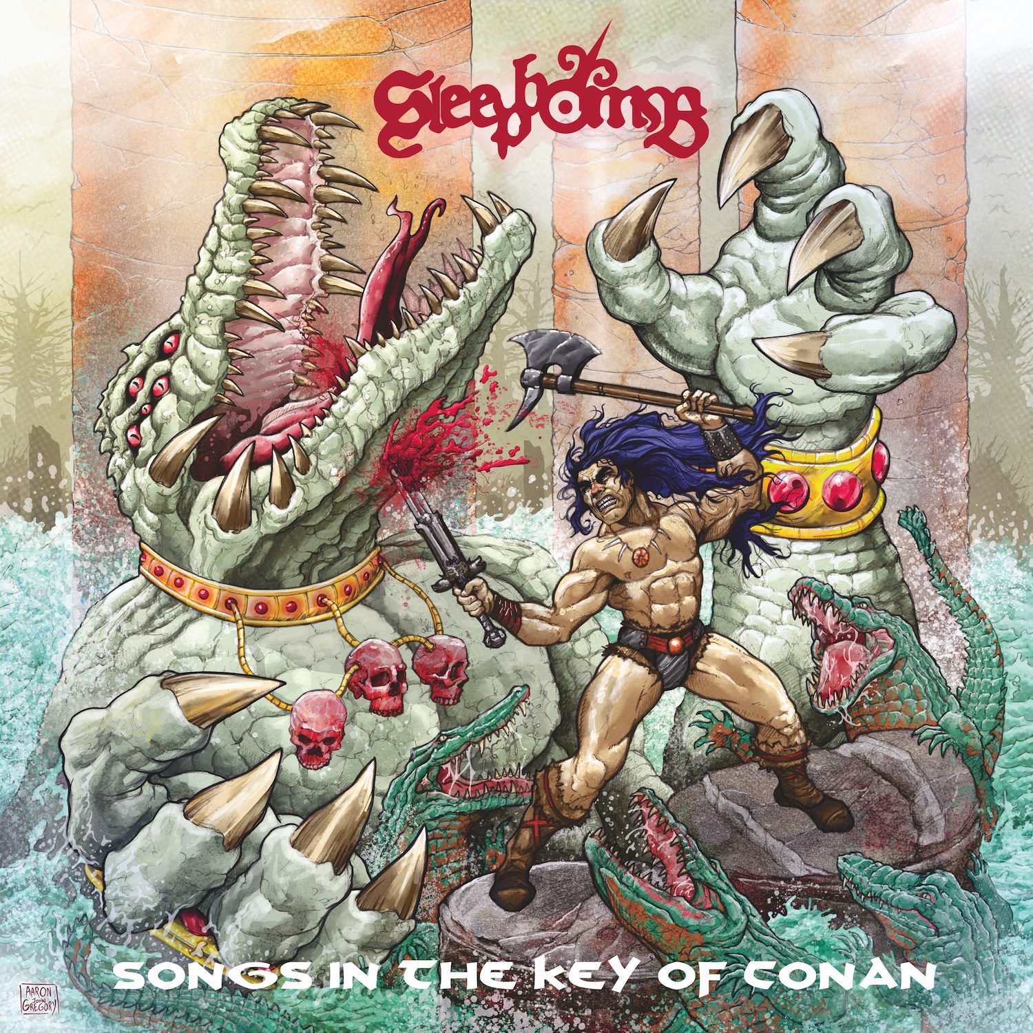 Video Premiere: Sleepbomb – ‘A Gift of Crom’