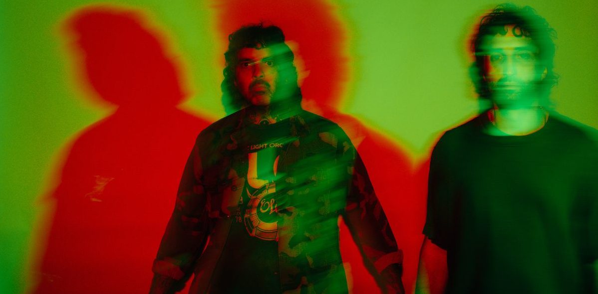 Track Premiere: American Sharks – “Bang Yer Head” (ft. Balsac of Gwar)