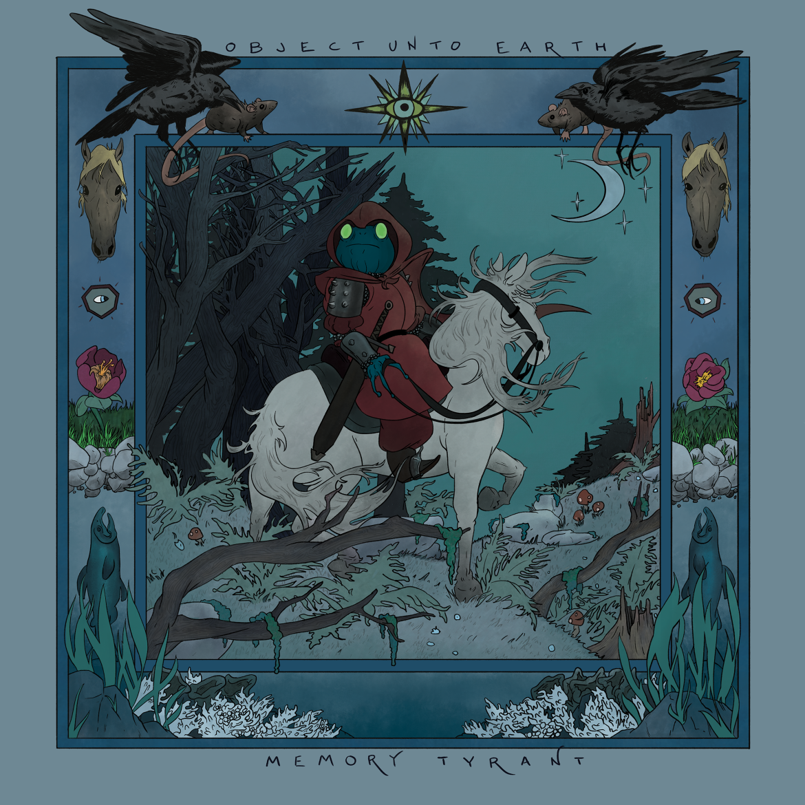 EP Spotlight: Object Unto Earth – ‘Memory Tyrant’ EP Spotlight: Object Unto Earth – ‘Memory Tyrant’