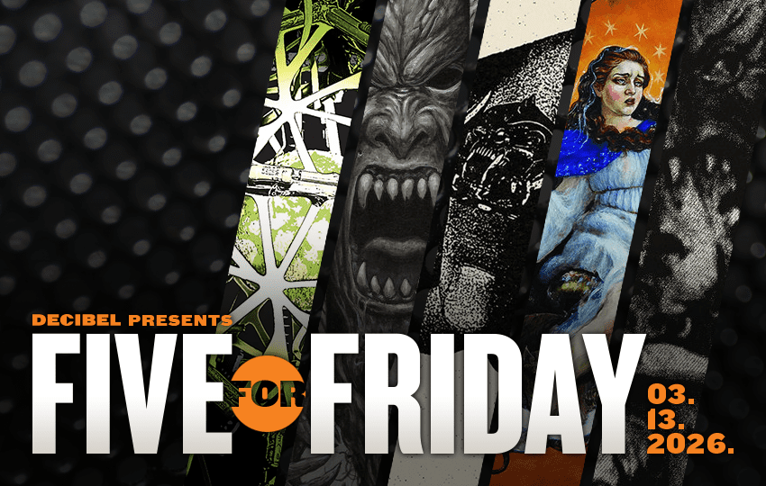 Five For Friday: March 13, 2026