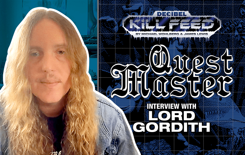 KILL FEED 083: Lord Gordith of QUEST MASTER Keeps the Dream of the ’90s Alive - Decibel Magazine