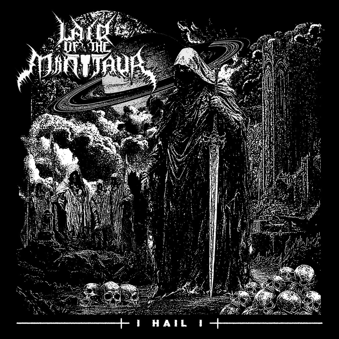 Full Album Stream: Lair of the Minotaur – “I Hail I”
