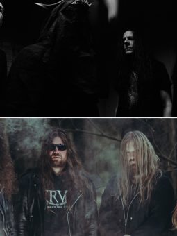 Top: Nixil (Photo by Shane Gardner) Bottom: Drouth (Photo by Jason DeSomer)