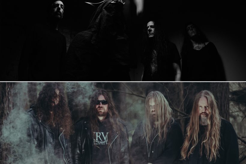 Top: Nixil (Photo by Shane Gardner) Bottom: Drouth (Photo by Jason DeSomer)