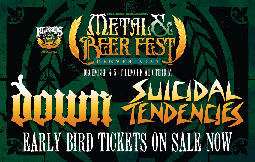 ON SALE NOW 🍻 Early Bird Tickets to Metal & Beer Fest: Denver 2026 ft. DOWN & SUICIDAL TENDENCIES!