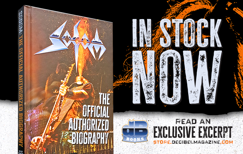 Read How SODOM Recorded Their ‘Obsessed by Cruelty’ Debut LP In This Excerpt From ‘Sodom: The Official Authorized Biography’ Out Now! Read How SODOM Recorded Their ‘Obsessed by Cruelty’ Debut LP In This Excerpt From ‘Sodom: The Official Authorized Biography’ Out Now!