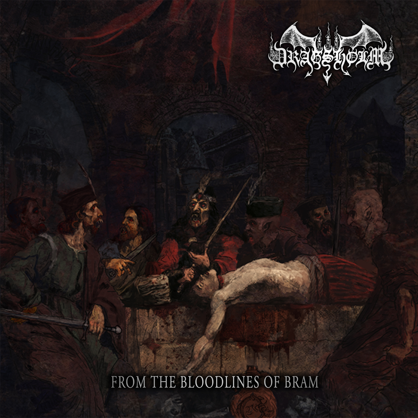 Track Premiere: Dragsholm - 'Battling Through the Stormlands' - Decibel Magazine