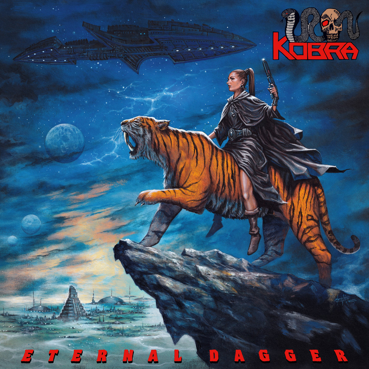 Full Album Stream: Iron Kobra – “Eternal Dagger”